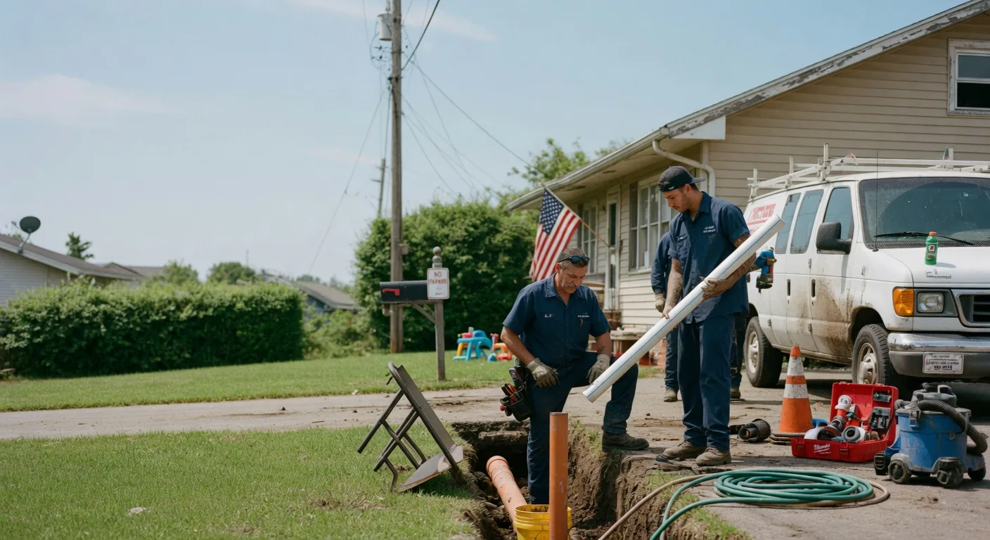 Drain Cleaning in Ridgeley, WV